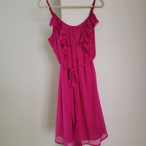 Fushia Lightweight dress